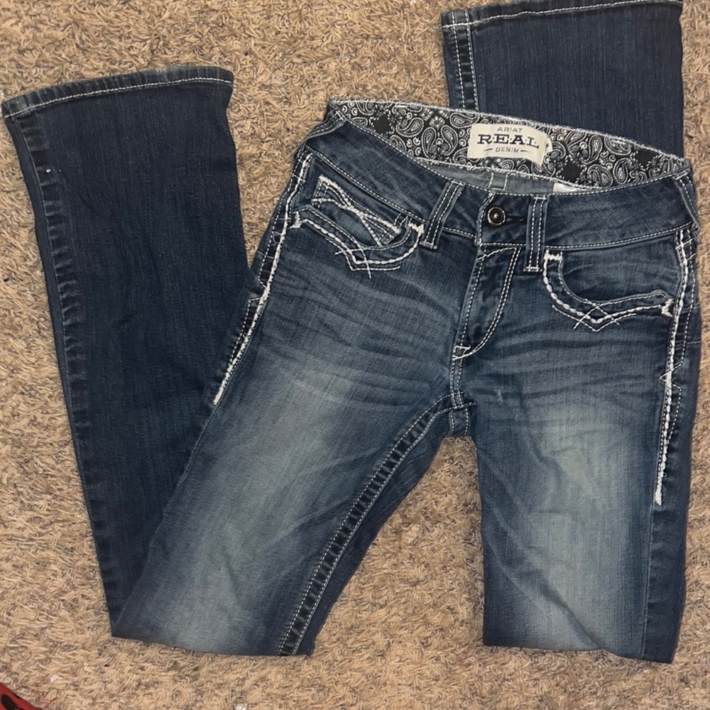 Ariat REAL womens bootcut jeans